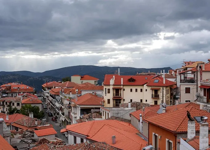 Apartment Lykovrisi Arachova