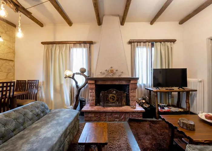 Apartment Lykovrisi Arachova