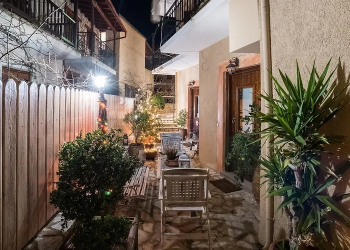 Lykovrisi Apartment Arachova